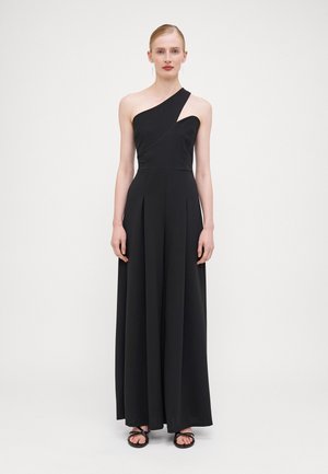 WAL G TALL ELI ONE SHOULDER - Lühikeste varrukatega bodi - black