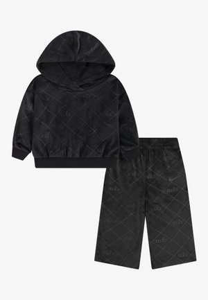 COZY MONOGRAM SET - Chándal - black
