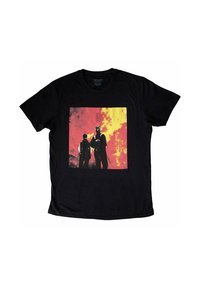 Paradiso Clothing TWENTY ONE PILOTS COVER BOX BAND LOGO - Print T-shirt - black