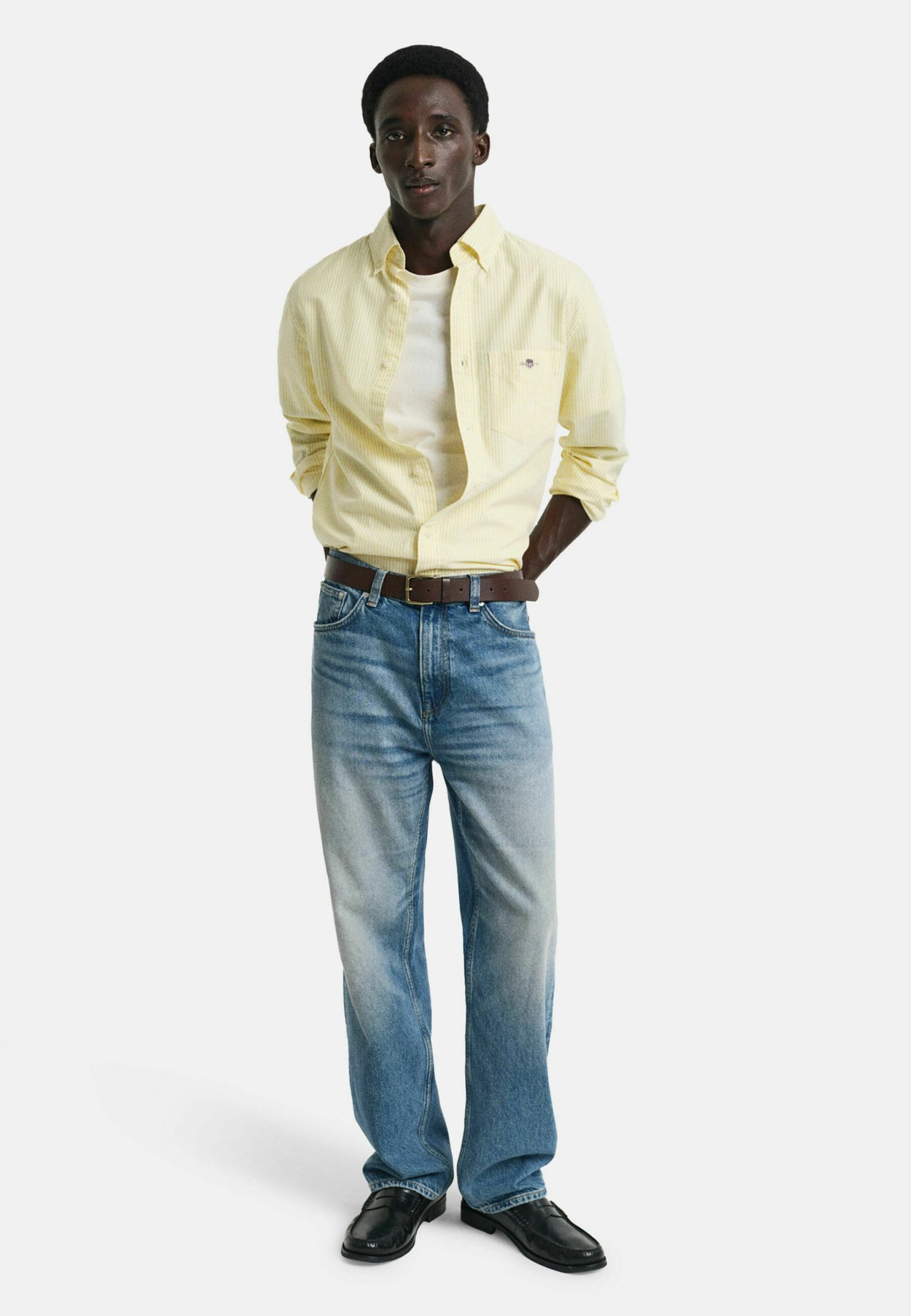 REG CLASSIC OXFORD STRIPE SHIRT