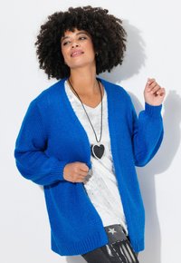 Angel of Style CUT WITH BALLOON SLEEVES - Kofta - blue