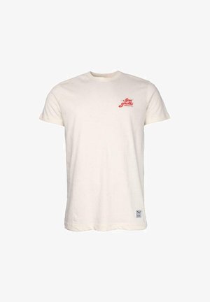 Iriedaily COOKIE EMB NIGHTFOREST - T-Shirt print - undyed