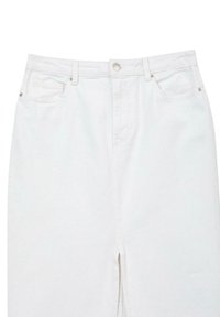 Calliope LUNGA IN DENIM - Gonna lunga - bianco
