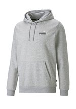 Adidas Originals ADICOLOR ESSENTIALS HOODIE - Felpa Con Cappuccio Medium Grey Heather Ad121j1d5 C11