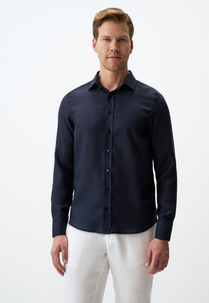 LONG SLEEVE - Chemise - dark blue