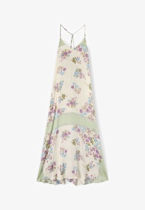 Motivi, VESTITO LUNGO CON STAMPA - Vestido largo - bianco