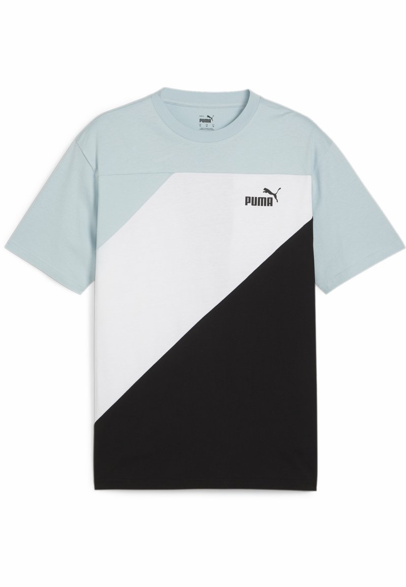 Puma POWER  - Camiseta estampada - turquoise surf