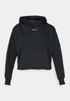 AJA WILSON SIGNATURE HOODY - Majica s kapuljačom - black/laser pink