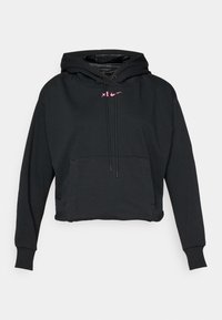 AJA WILSON SIGNATURE HOODY - Kapuutsiga pusa - black/laser pink