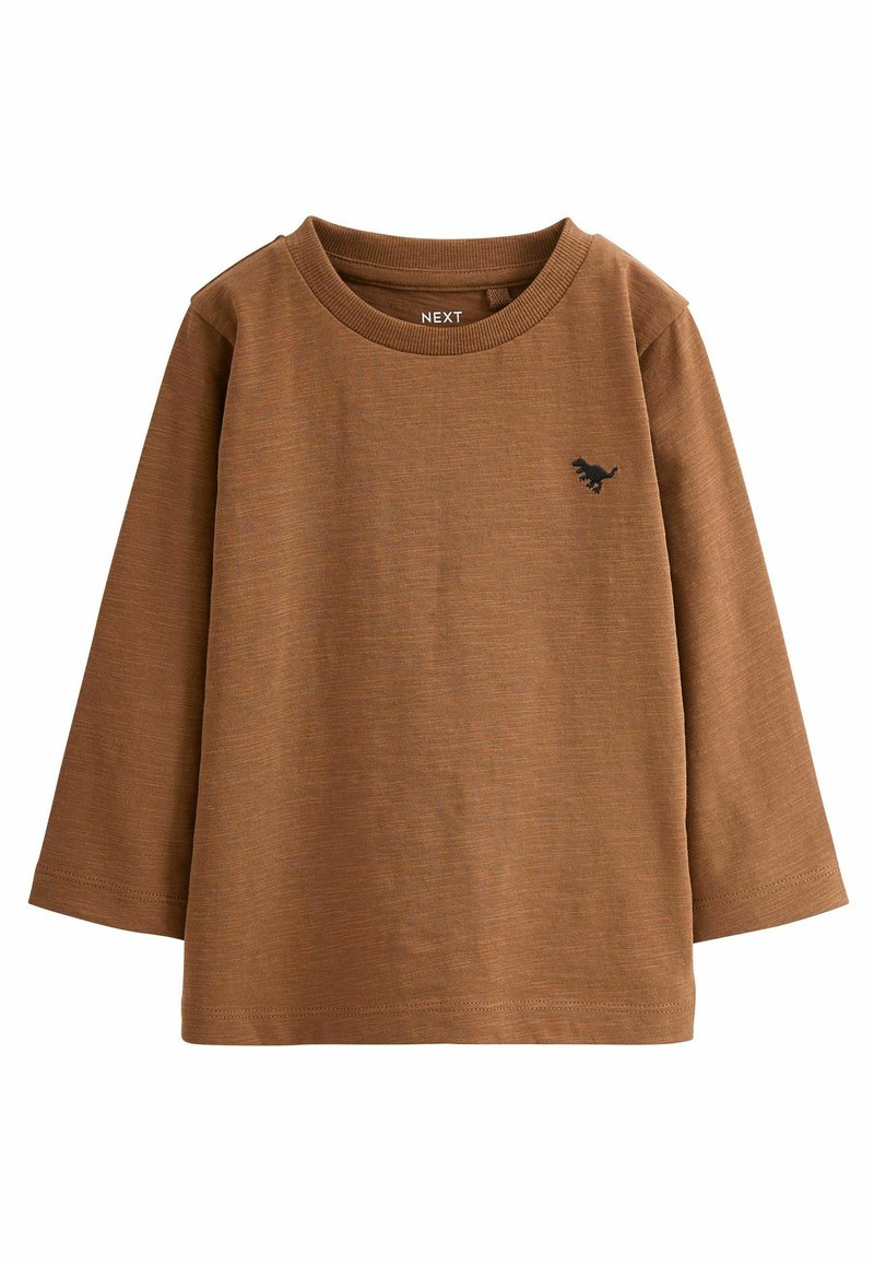 Next LONG SLEEVE - STANDARD - Pitkähihainen paita - rust brown