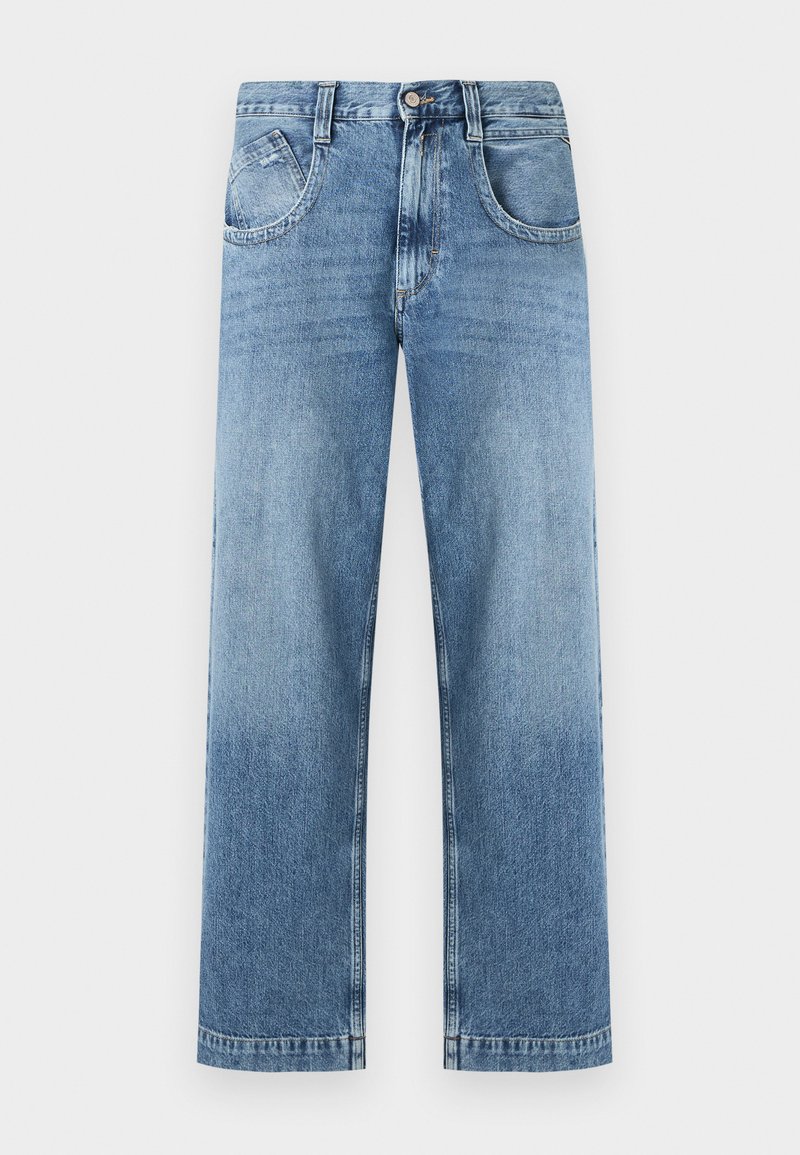 Replay Baggy jeans blauw denim/bluedenim