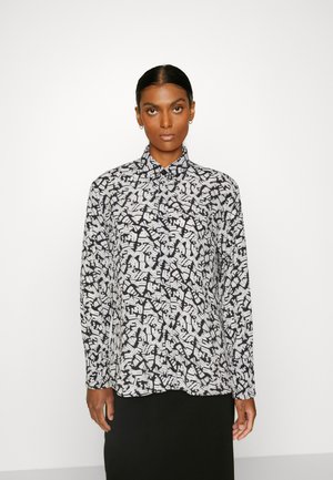 Esprit CREPE  - Chemisier - black