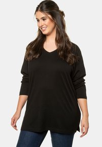 Ulla Popken Maglione - black