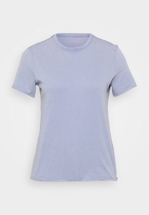 ONLY Petite ONLLUCY LIFE O NECK  - T-shirts basic - tempest