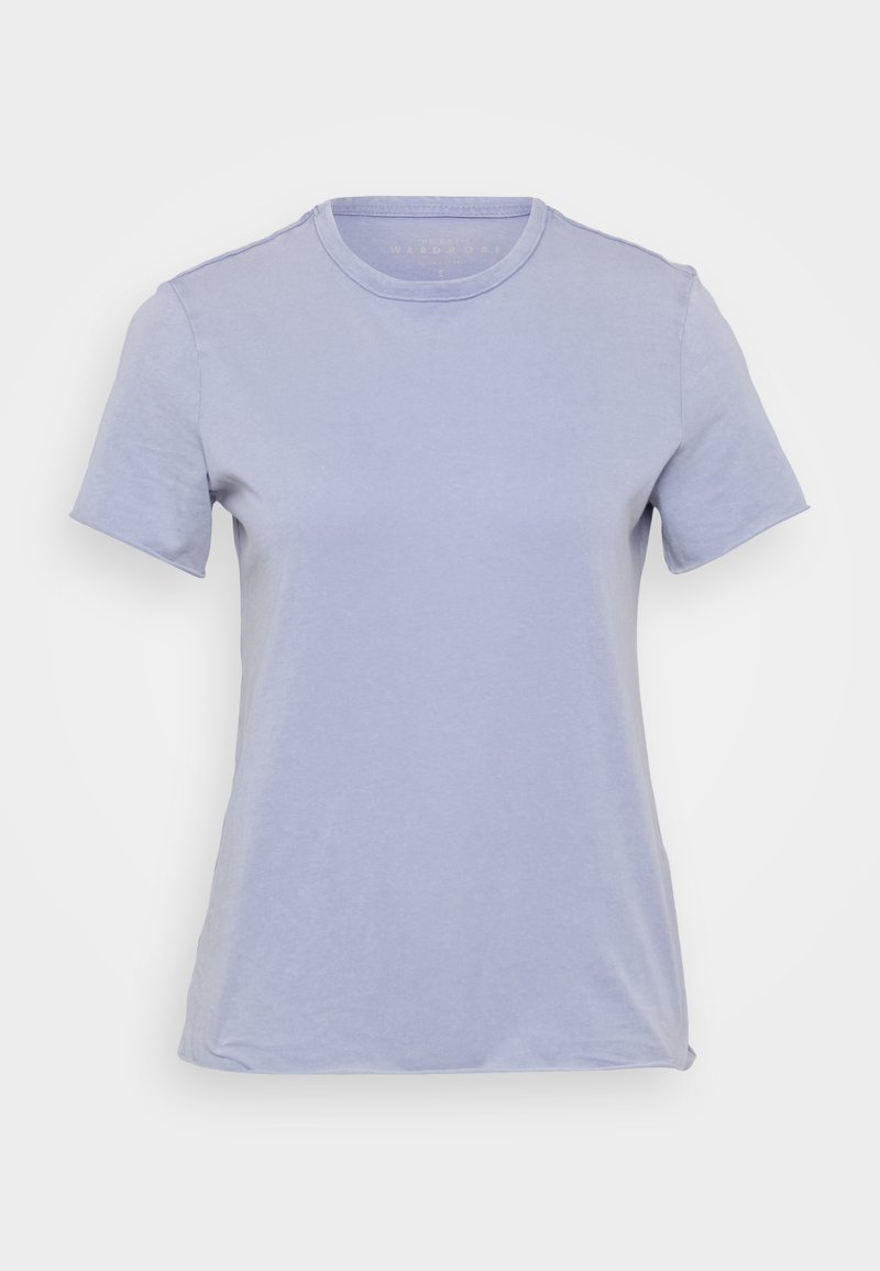 Only Petite T-shirt basic blauw Only Petite T-shirt basic blauw