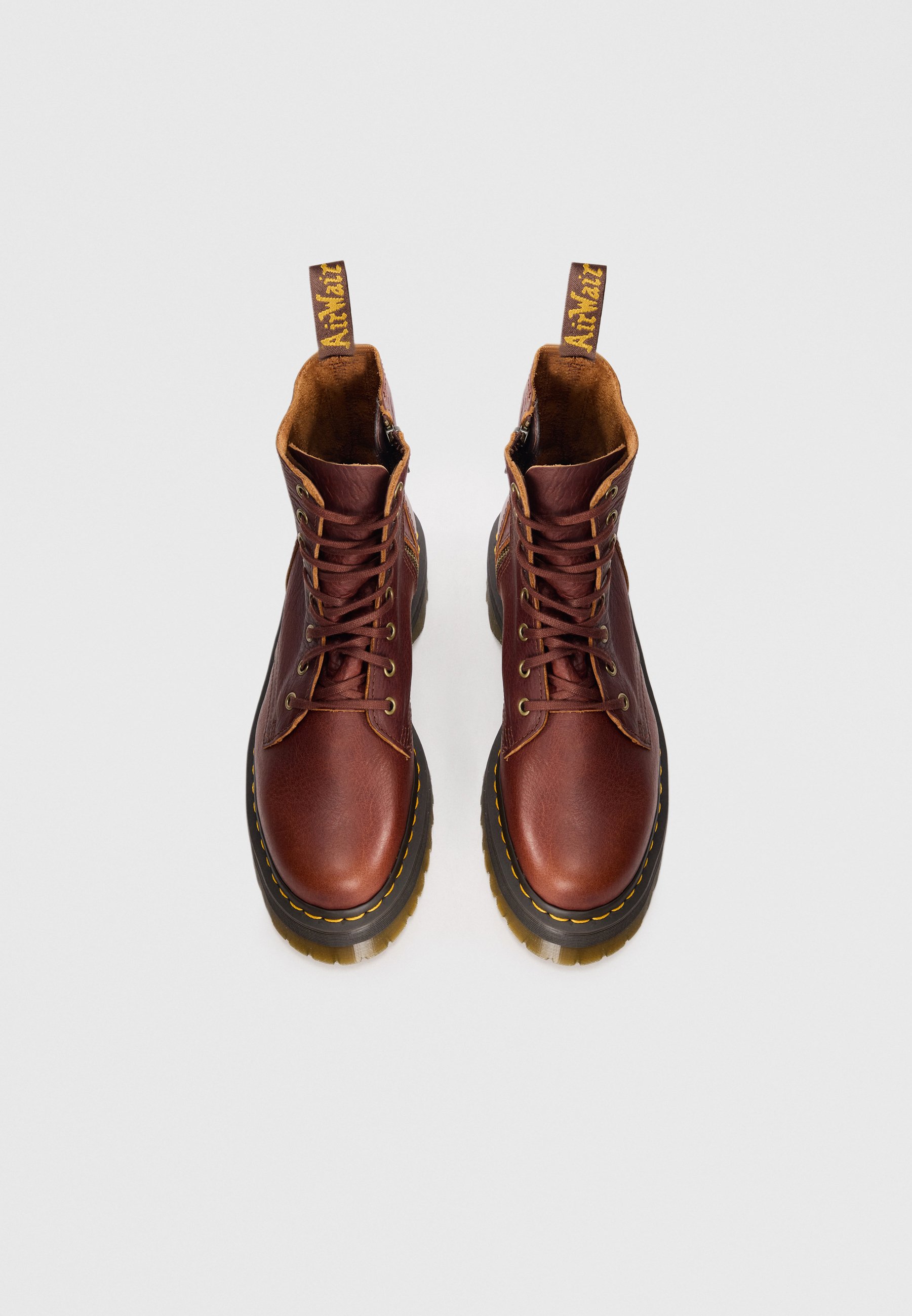 Dr. Martens JADON 8 UNISEX - Lace-up ankle boots - cashew/cognac