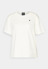 TRAIL - Camiseta estampada - vintage white