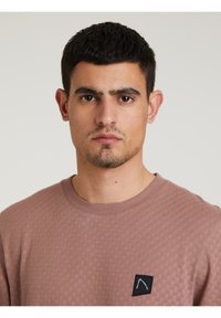 CHASIN' ACON - T-shirt - bas - brown