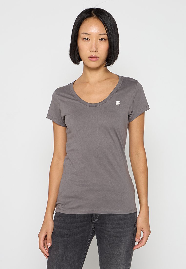 G-Star T-shirt basic grijs