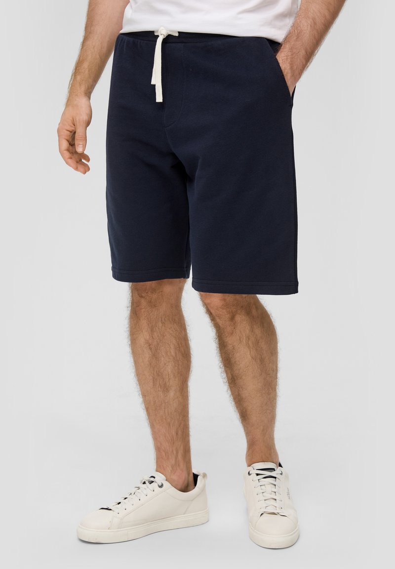s.Oliver MIT ELASTIKBUND - Jogginghose - navy