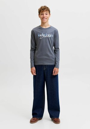 Jack & Jones Junior, JJTOM, granatowy melanż