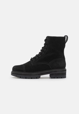 ORIANNA CAP - Botines con cordones - black