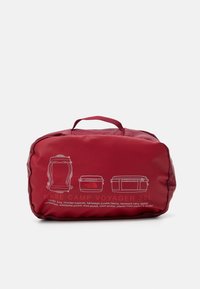 The North Face BASE CAMP VOYAGER DUFFEL 32L UNISEX - Hétvégi táska - beetroot/ed