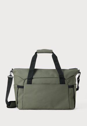 SET - Toalettmappe - green