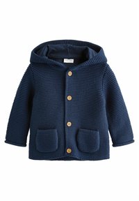 Next - STANDARD - Strickjacke - blue Thumbnail-Bild 1