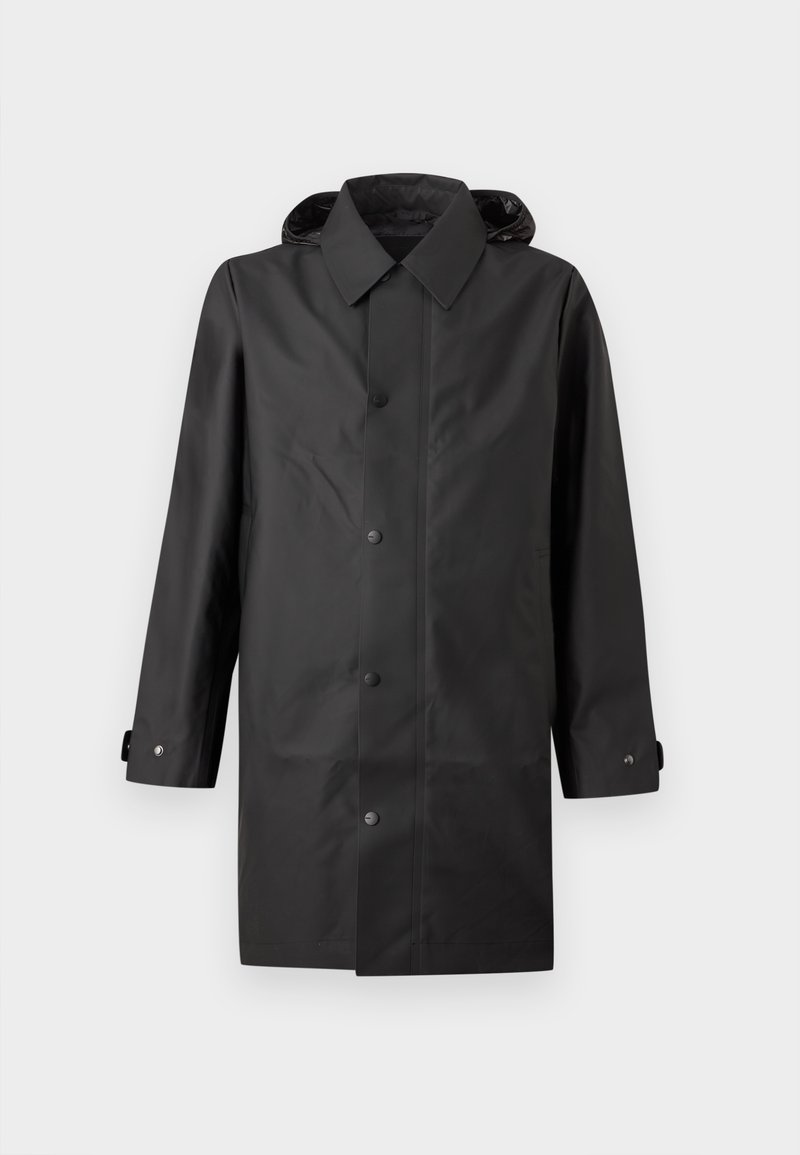 Rains Parka zwart