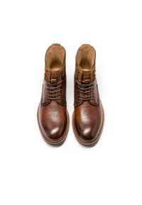 Kazar ALID - Botines con cordones - brown