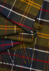 Barbour YAXLEY TARTAN SCARF UNISEX - Fular - multicoloured