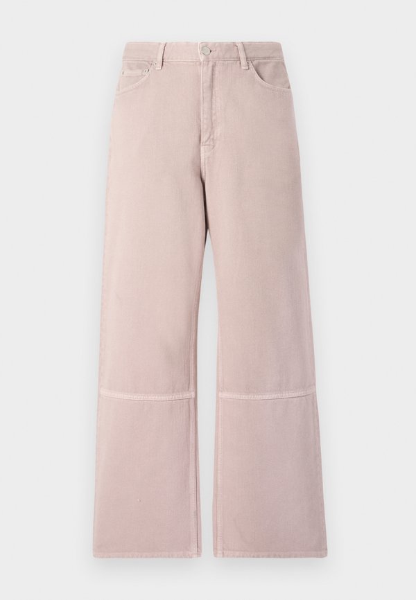 LAS VEGAS UNISEX - Relaxed fit jeans - rose smoke3