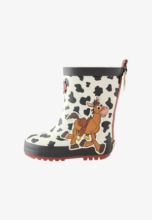 Next, WELLIES - Holínky - black white red toy story