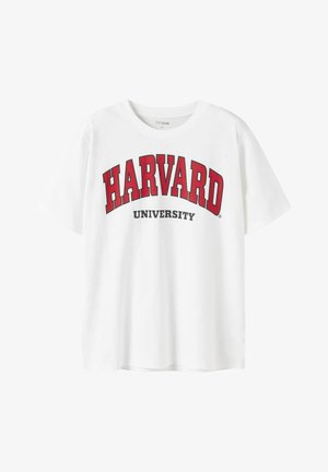 TWO SOON COLLEGE - Potiskana majica - bright white