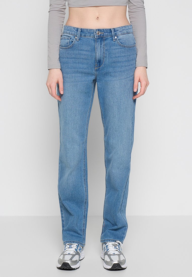Only Straight leg jeans blauw Only Straight leg jeans blauw
