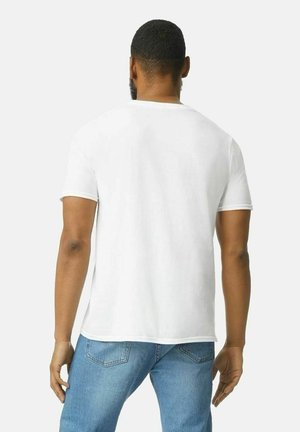 rockshirts DAVID BOWIE MICK ROCK - T-shirt print - white