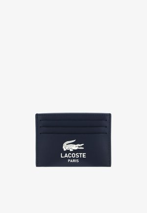 Lacoste, CREDIT CARD HOLDER - Wallet - paris marine