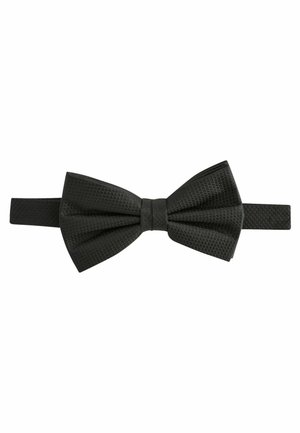 TEXTURED WEDDING  - Vlinderdas - black