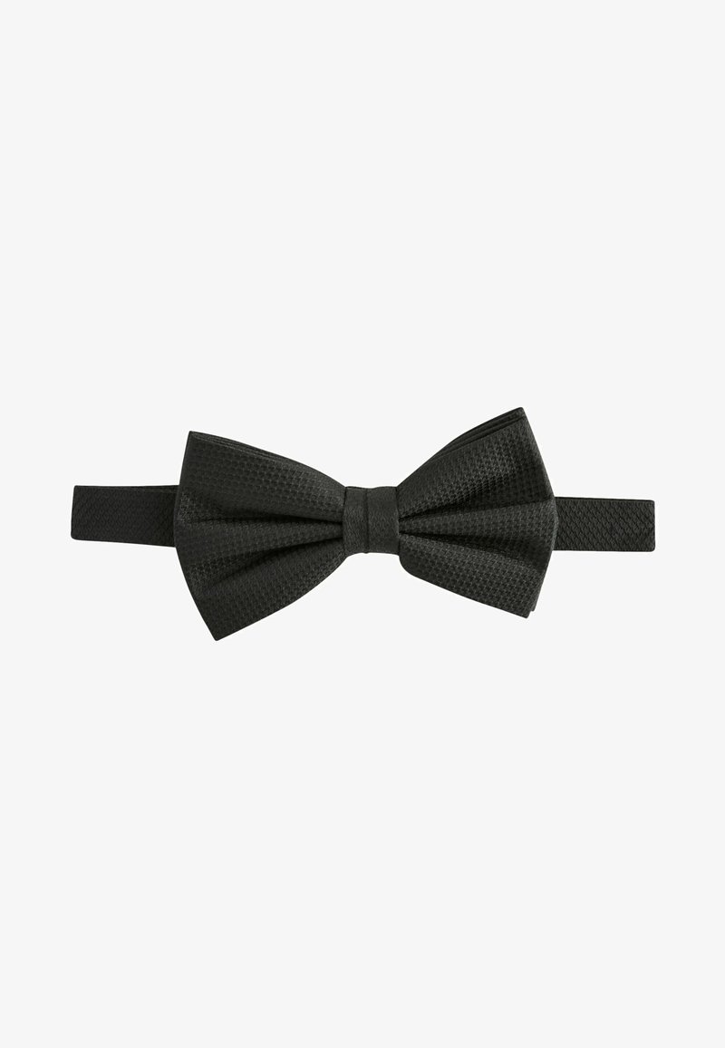 Next TEXTURED WEDDING  - Metuljček - black