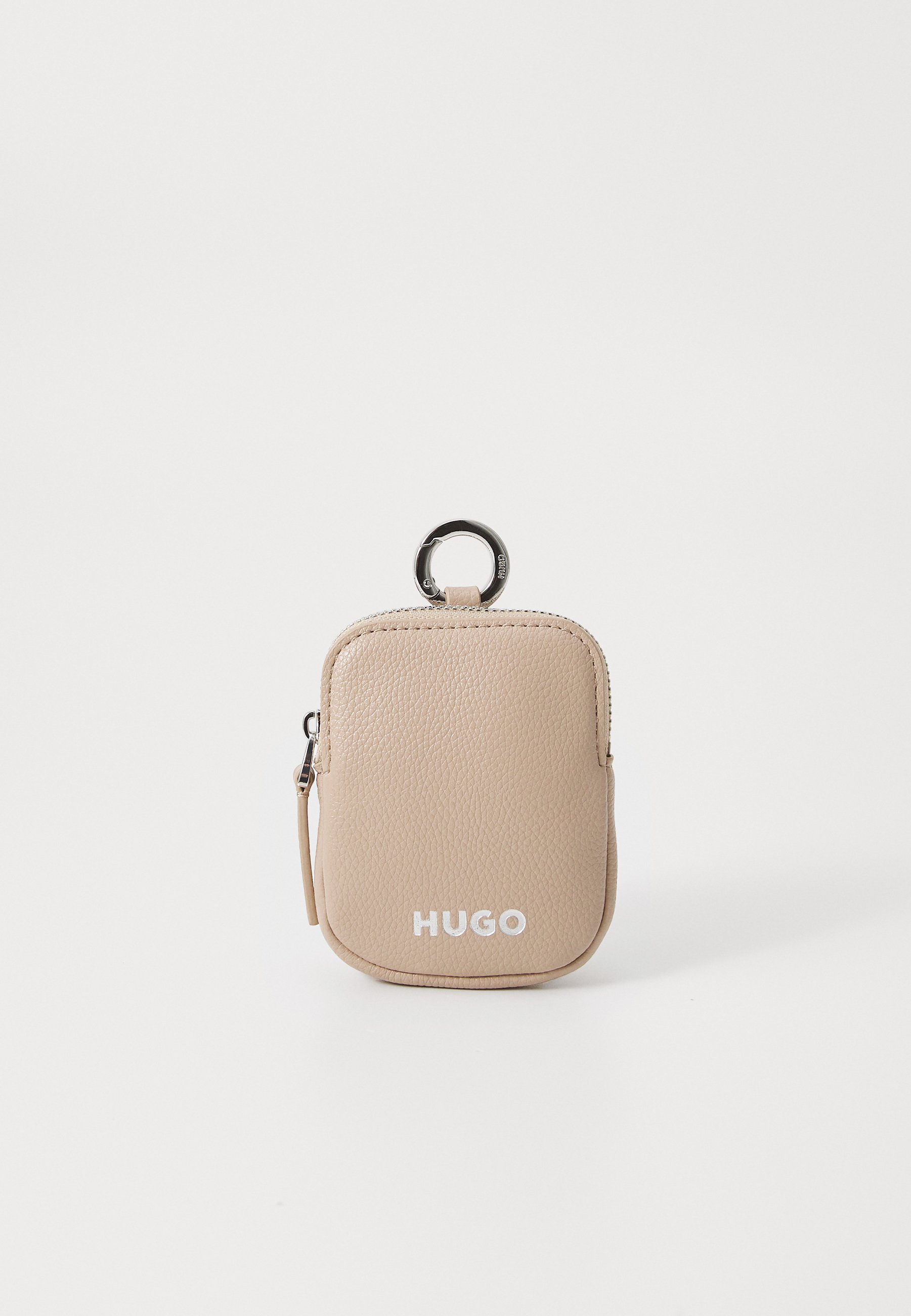HUGO BEL CROSSBODY FLAP - Cross body bag - dark beige/taupe - Zalando
