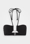 BANDEAU - Bikiniöverdel - black