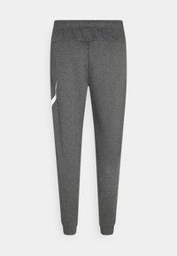 Nike Performance DRY TAPER - Pantalones deportivos - charcoal heather/white