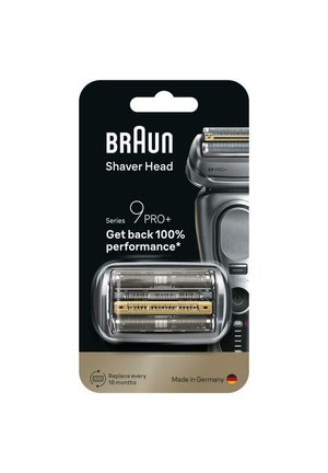 BRAUN ERSATZSCHERKOPF - SERIES 9 96M SILBER - Hair removal tool - silber