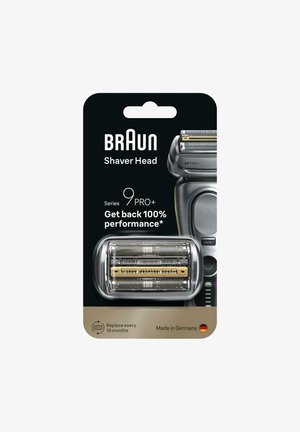 Braun, BRAUN ERSATZSCHERKOPF - SERIES 9 96M SILBER - Replacement & accessories - silber