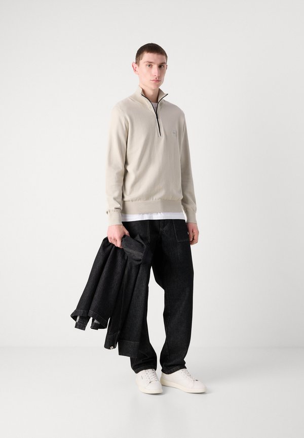 KANOBIX - Jumper - light beige4