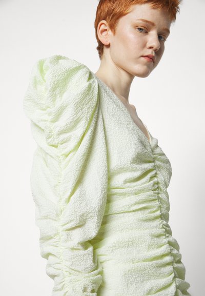 DESIGNERS REMIX MARISA DRESS - Cocktail φόρεμα / Φόρεμα για πάρτι - pastel yellow