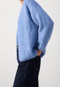 Lindex Gilet - blue