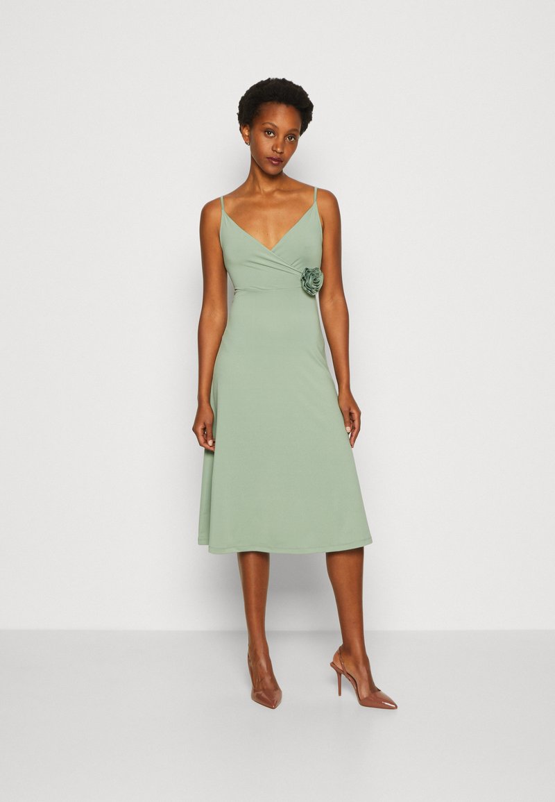 Anna Field Jersey dress green Zalando.ie