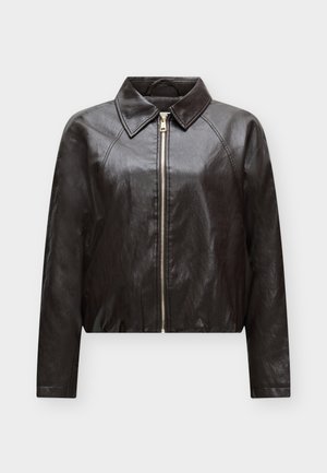ONLY, ONLMASJA PADDED BOMBER  - Μπουφάν από συνθετικό δέρμα - chocolate torte